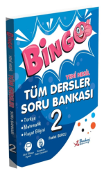 2. Sınıf Bingo Yeni Nesil Tüm Dersler Soru Bankası - Berkay Yayıncılık