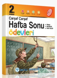 2. Sınıf Çarşaf Çarşaf Haftasonu Ödevleri - Mutlu Yayıncılık