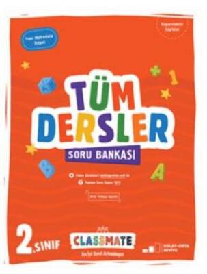 2. Sınıf Classmate Tüm Dersler Soru Bankası - 1