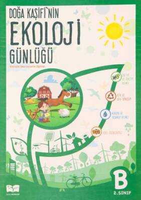 2. Sınıf Doğa Kaşifi`nin Ekoloji Günlüğü - 1