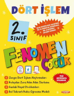 2. Sınıf Dört İşlem - 1