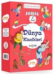 2. Sınıf Dünya Klasikleri 10 Kitap Takım - Yuva Yayınları