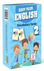 Selimer Yayınları 2. Sınıf Easy Plus English Kelime Kartları - Selimer Yayınları