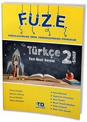 Tandem Yayınları 2. Sınıf Füze Türkçe Soru Bankası - Tandem Yayınları