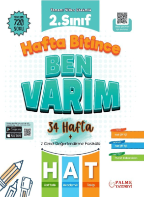 2. Sınıf Hafta Bitince Ben Varım 34 Hafta - 1