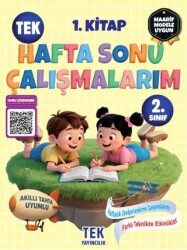 2. Sınıf Hafta Sonu Çalışmalarım 1. Kitap - Tek Yayıncılık