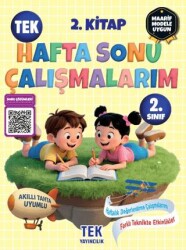 2. Sınıf Hafta Sonu Çalışmalarım 2. Kitap - Tek Yayıncılık