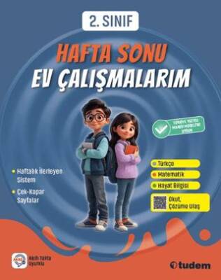 2. Sınıf Hafta Sonu Ev Çalışmalarım - 1