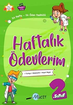 2. Sınıf Haftalık Ödevlerim - 1