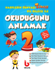 2. Sınıf Harflerin Dünyası Türkçe Dil Bilgisi ile Okuduğunu Anlamak - Bilimetik Yayınları