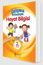 4 Adım Yayınları 2. Sınıf Hayat Bilgisi Çalışma Arkadaşım - 1