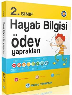 Mutlu Yayıncılık 2. Sınıf Hayat Bilgisi Ödev Yaprakları - 1