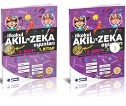 Curious & Genius 2. Sınıf İlkokul Akıl ve Zeka Oyunları Seti - Curious & Genius