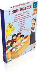 2. Sınıf İngilizce Hikayeler 10 Kitap Takım - Özyürek Yayınları