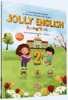 2. Sınıf Jolly English Spring Book - 1