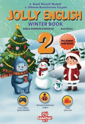 2. Sınıf Jolly English Winter Book - 1