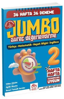 2. Sınıf Jumbo Hafta Hafta Süreç Değerlendirme - 1