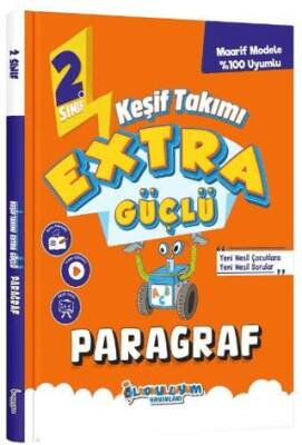 2. Sınıf Keşif Takımı Extra Güçlü Paragraf - 1