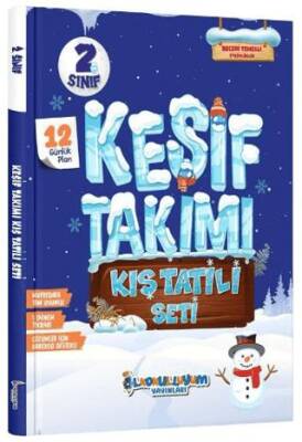 2. Sınıf Keşif Takımı Kış Tatili Seti - 1