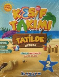 2. Sınıf Keşif Takımı Tatilde Eğitim Seti - İlkokulluyum