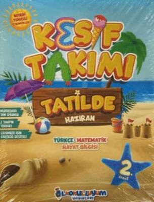 2. Sınıf Keşif Takımı Tatilde Eğitim Seti - 1