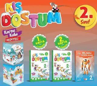 2. Sınıf Kış Dostum Tatil Fasikülleri - 1