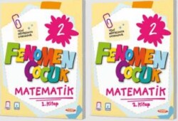 Fenomen Yayınları 2. Sınıf Matematik 2 Kitap Fenomen Çocuk - Fenomen Yayınları