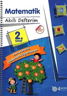 2. Sınıf Matematik - Akıllı Defterim - 1