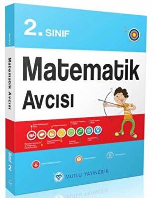 Mutlu Yayıncılık 2. Sınıf Matematik Avcısı - 1