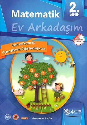 2. Sınıf Matematik - Ev Arkadaşım - 1