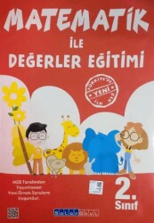 2. Sınıf Matematik İle Değerler Bilimi - Salan Yayınları