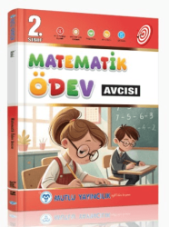 2. Sınıf Matematik Ödev Avcısı - Mutlu Yayıncılık