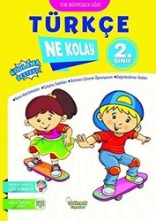 Selimer Yayınları 2. Sınıf Ne Kolay Türkçe - 1