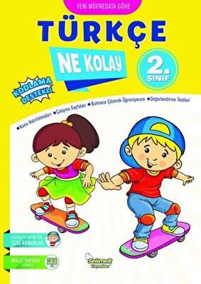 2. Sınıf Ne Kolay Türkçe