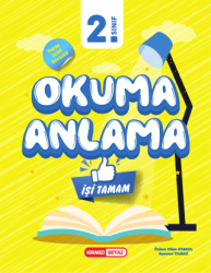 2. Sınıf Okuma Anlama İşi Tamam - Kırmızı Beyaz Yayınları