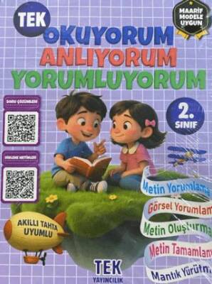 2. Sınıf Okuyorum Anlıyorum Yorumluyorum - 1