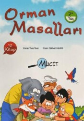 2. Sınıf Orman Masalları 10 Kitap Ve Etkinlik Kitabı - Mucit Yayınları