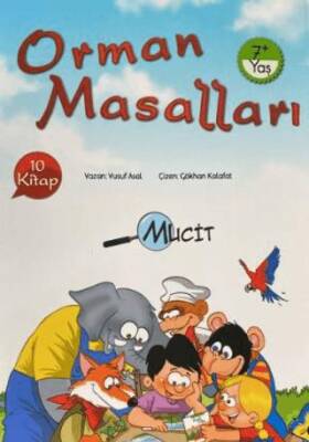 2. Sınıf Orman Masalları 10 Kitap Ve Etkinlik Kitabı - 1