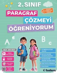 2. Sınıf Paragraf Çözmeyi Öğreniyorum - Tudem Yayınları - Bayilik