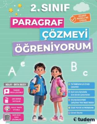 2. Sınıf Paragraf Çözmeyi Öğreniyorum - 1