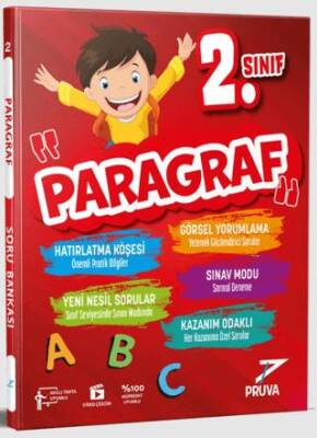 2. Sınıf Paragraf Soru Bankası - 1