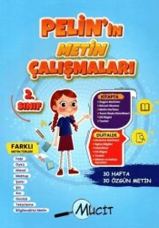 2. Sınıf Pelin ile Metin Çalışmaları - Mucit Yayınları