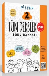 2. Sınıf Pro Tüm Dersler Soru Bankası - Bilfen Yayıncılık