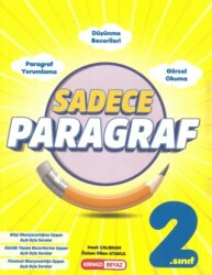 2. Sınıf Sadece Paragraf - Kırmızı Beyaz Yayınları