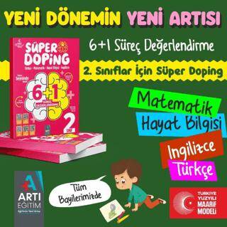 2. Sınıf Süper Doping Tüm Dersler 6+1 Süreç Denemeleri - 1