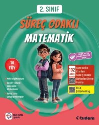 2. Sınıf Süreç Odaklı Matematik - Tudem Yayınları - Bayilik