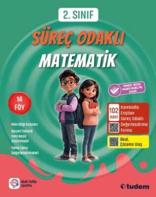 2. Sınıf Süreç Odaklı Matematik - 1