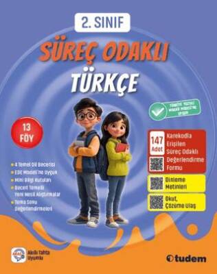 2. Sınıf Süreç Odaklı Türkçe - 1
