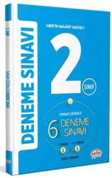 2. Sınıf Tamamı Çözümlü 3 + 3 Deneme Sınavı - Editör Yayınevi