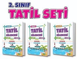 2. Sınıf Tatil Seti - Mavi Deniz Yayınları